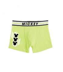 E plus M Chlapecké boxerky Mickey zelené 122-164 cm