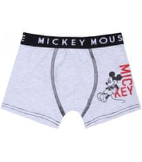 E plus M Chlapecké boxerky Mickey Mouse bílé 92-140 cm