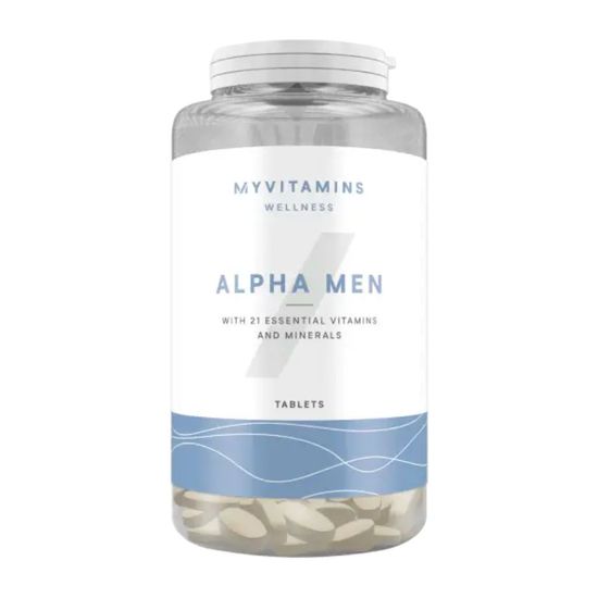 MyProtein Alpha Men Multivitamín 120 tablet