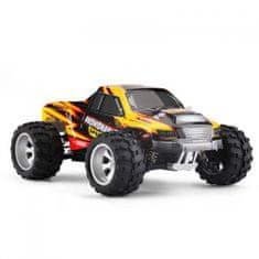Siva Toys Siva RC auto Monster Truck Fire Flamer 1:18 RTR sada 4WD 2,4Ghz