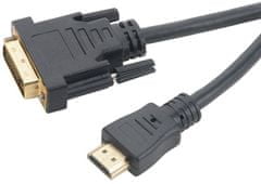 Akasa kabel DVI-D - HDMI, 2m