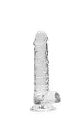 Shots Toys RealRock Realistic Dildo with Balls 17 cm