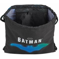 CurePink Pytlík gym bag DC Comics|Batman: Bat-Tech (35 x 40 cm)