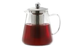 Weis Konvice na čaj s filtrem, nerez / borosilikátové sklo, 1500 ml