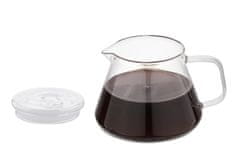 Weis Konvice na kávu z borosilikátového skla, 600 ml