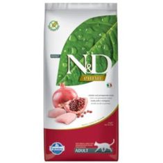 N&D PRIME Cat GRAIN FREE Adult Chicken & Pomegranate 10 kg