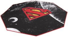 Subsonic Superman Gaming Floor Mat, černá