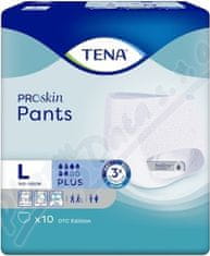 Tena Absorpční natahovací kalhotky, TENA Pants Plus, různé velikosti Velikost: Large, 10 ks