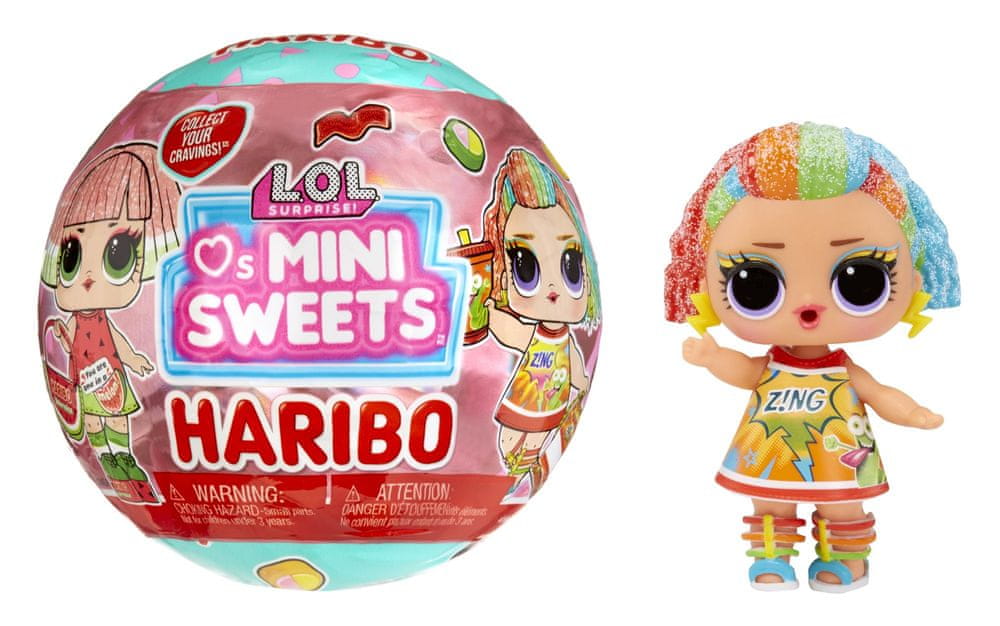 Levně L.O.L. Surprise! Loves Mini Sweets HARIBO panenka