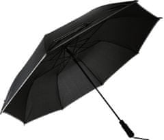 EXCELLENT Deštník skládací 95 cm černý