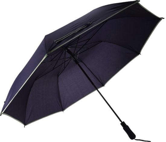EXCELLENT Deštník skládací 95 cm fialový
