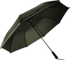 EXCELLENT Deštník skládací 95 cm zelený