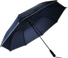 EXCELLENT Deštník skládací 95 cm modrý
