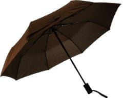 EXCELLENT Deštník skládací mini 96cm hnědý