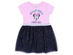 sarcia.eu Růžové šaty Minnie Mouse DISNEY 3-4 let 104 cm