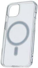 CPA C.P.A. silikonové TPU pouzdro Mag Anti Shock 1,5 mm pro iPhone 14, transparentní