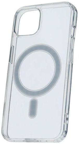 CPA C.P.A. silikonové TPU pouzdro Mag Anti Shock 1,5 mm pro iPhone 14 Plus, transparentní