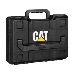 CAT bezuhlíková sada 2v1, příklepová vrtačka a příklepový šroubovák, DX12K