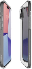 Spigen ochranný kryt Liquid Crystal pro Apple iPhone 15, čirá