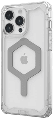 UAG ochranný kryt Plyo MagSafe pro Apple iPhone 15 Pro Max, bílá/stříbrná