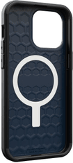 UAG ochranný kryt Civilian MagSafe pro Apple iPhone 15 Pro Max, modrá