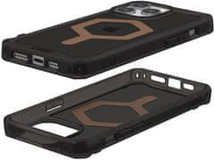 UAG ochranný kryt Plyo MagSafe pro Apple iPhone 15 Pro Max, černá/bronzová
