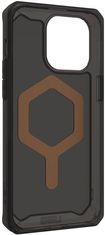 UAG ochranný kryt Plyo MagSafe pro Apple iPhone 15 Pro Max, černá/bronzová