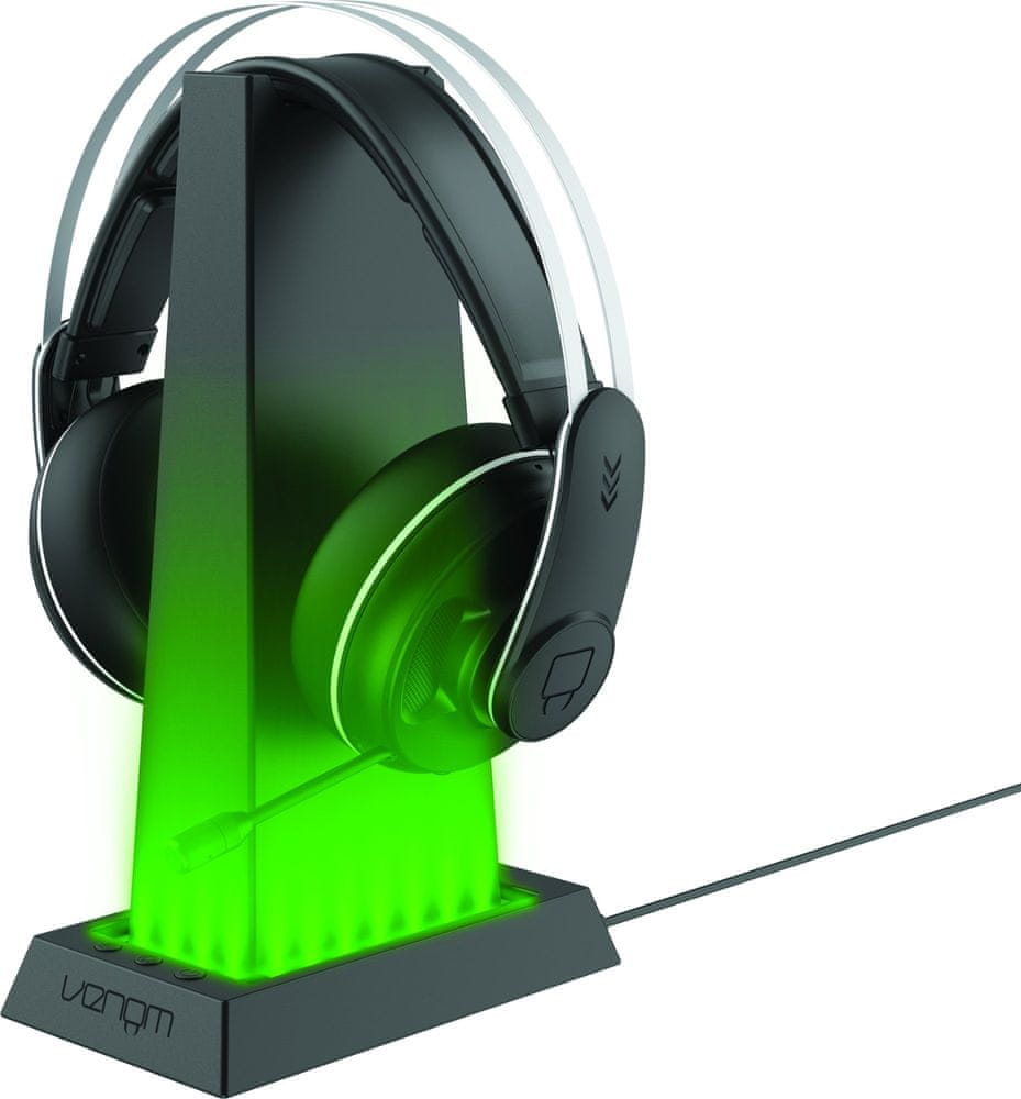 Levně VENOM VS3059 RGB Gaming headset stand