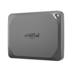 Crucial X9 Pro/1TB/SSD/Externí/Šedá/5R