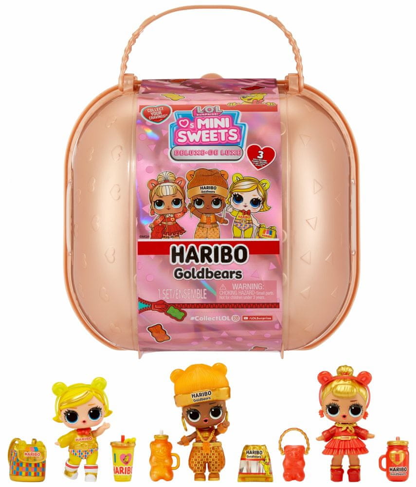 Levně L.O.L. Surprise! Loves Mini Sweets HARIBO Deluxe panenky