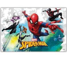 Procos Ubrus plastový - Spiderman Team Up 120x180cm