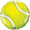 Kruh - Tenisový míč 18"/45cm fóliový balónek