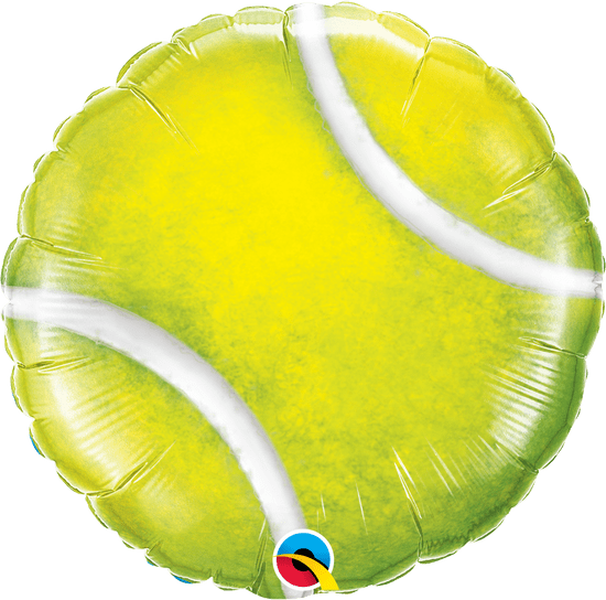 Qualatex Kruh - Tenisový míč 18"/45cm fóliový balónek
