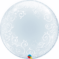 Qualatex Bublina DECO - Ornamenty 24"/61cm