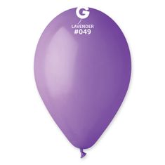 Gemar OB balónky G90/49 - 10 balónků fialové