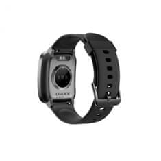 Umax chytré hodinky U-Band P2-L Black/ 1,3" TFT/ Bluetooth 4.2/ nRF52832/ IP68/ iOS 8.0 +/ Android 4.4 +/ CZ Veryfit PRO