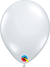 Qualatex balónek 5"/13cm průhledný 100ks