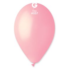 Gemar Balónek 33cm/13" #057 růžový ZIP BAGS (50ks/bal)