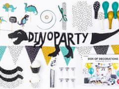 PartyDeco Dekorační set na party "Dinosaurus"