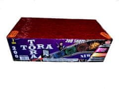 TARRA pyrotechnik Baterie výmetnic – TORA TORA 200 RAN, ráže 20 mm