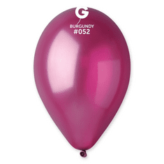 Gemar OB balónky GM90 - 10 balónků bordó 52