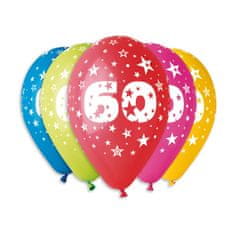 Gemar OB balónky GS110 "60" (5ks)