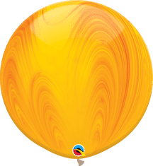 Qualatex Balónek - Oranžový achát 30"/76cm 1ks