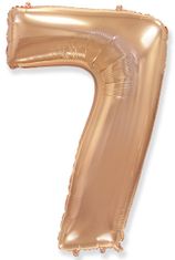 Flexmetal ČÍSLICE FLEX ROSE GOLD 7 (102cm,40")