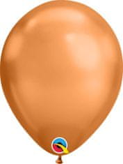 Qualatex Balónek Qualatex CHROME - Měděná 7"/18cm (100ks/bal)