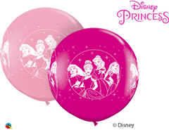 Qualatex Princezny 91cm Latexový balón růžový