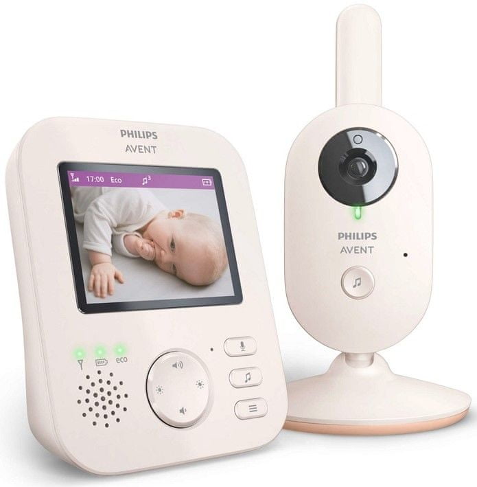 Levně Philips Avent Baby video monitor SCD881/26