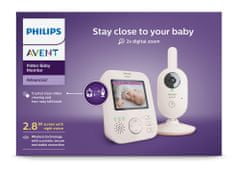 Baby video monitor SCD881/26