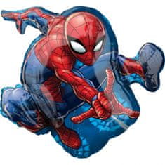 Amscan Spiderman 43x73cm - fóliový balónek