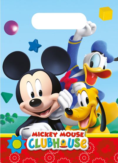 Procos Taška Disney Mickey 16,5x23cm / 6ks